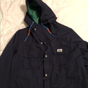 Penfield rain jacket